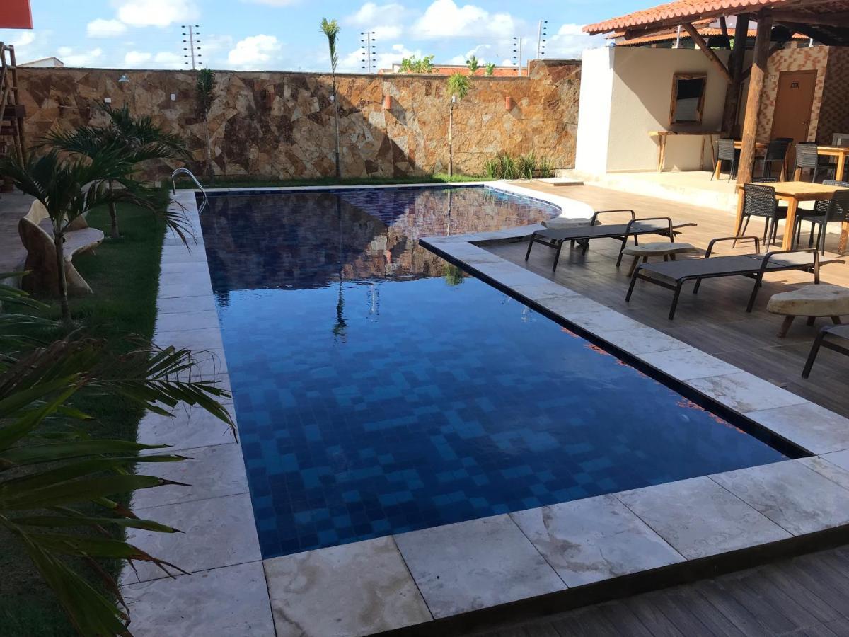 Excelente Apartamento Villamares Luis Correia Luaran gambar