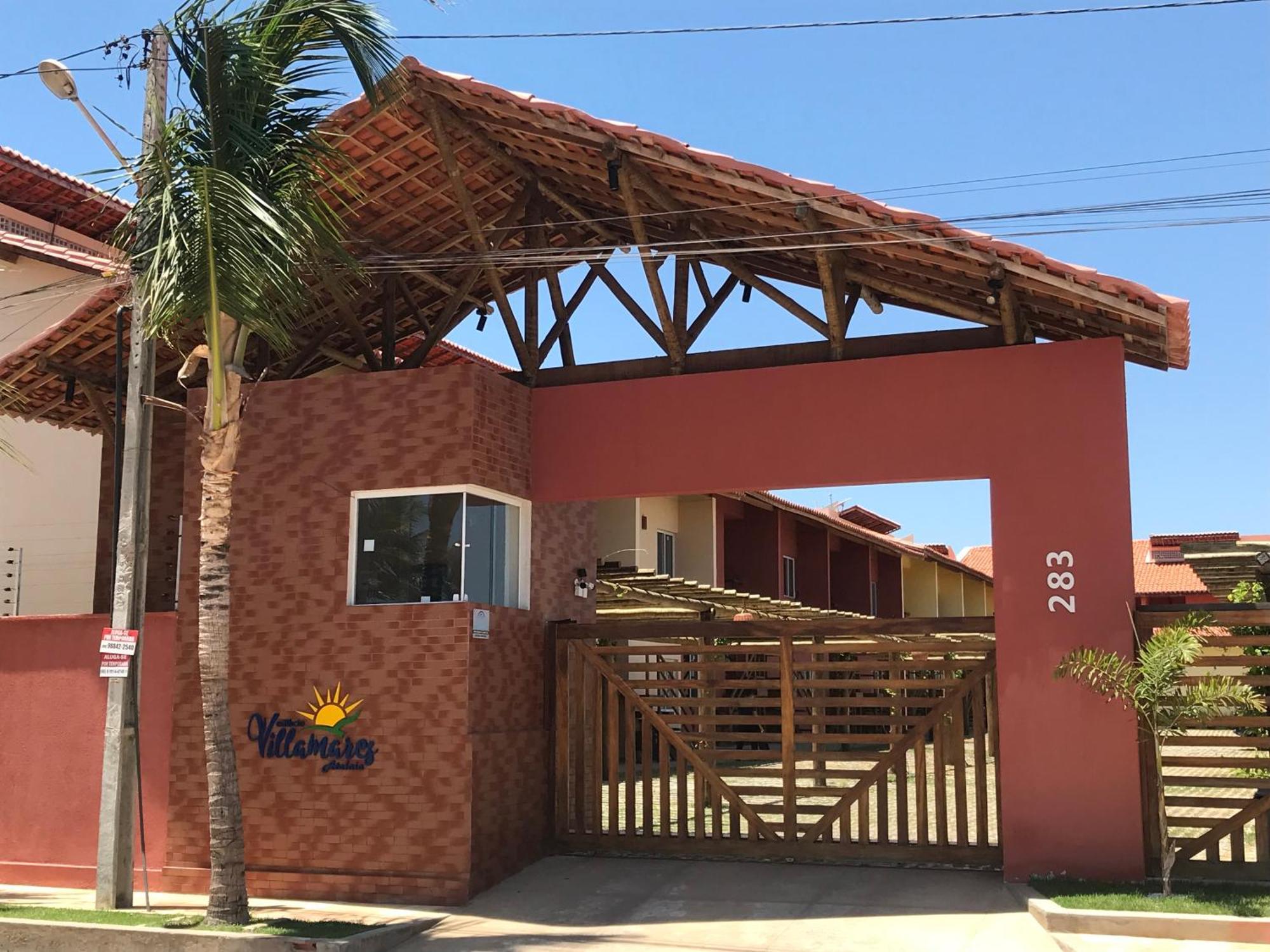 Excelente Apartamento Villamares Luis Correia Luaran gambar