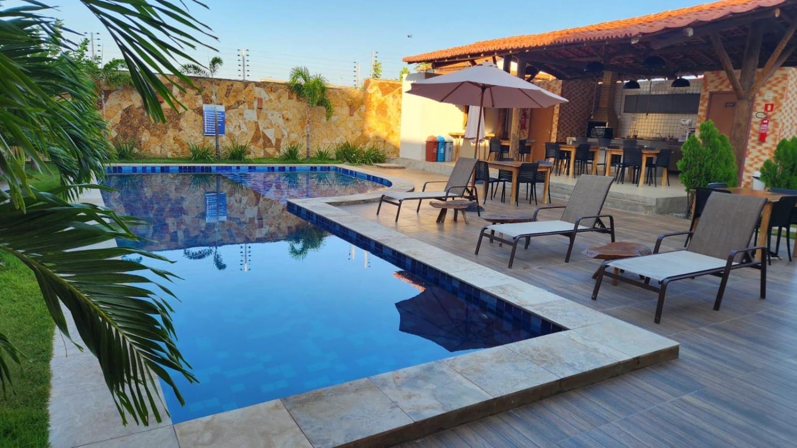 Excelente Apartamento Villamares Luis Correia Luaran gambar
