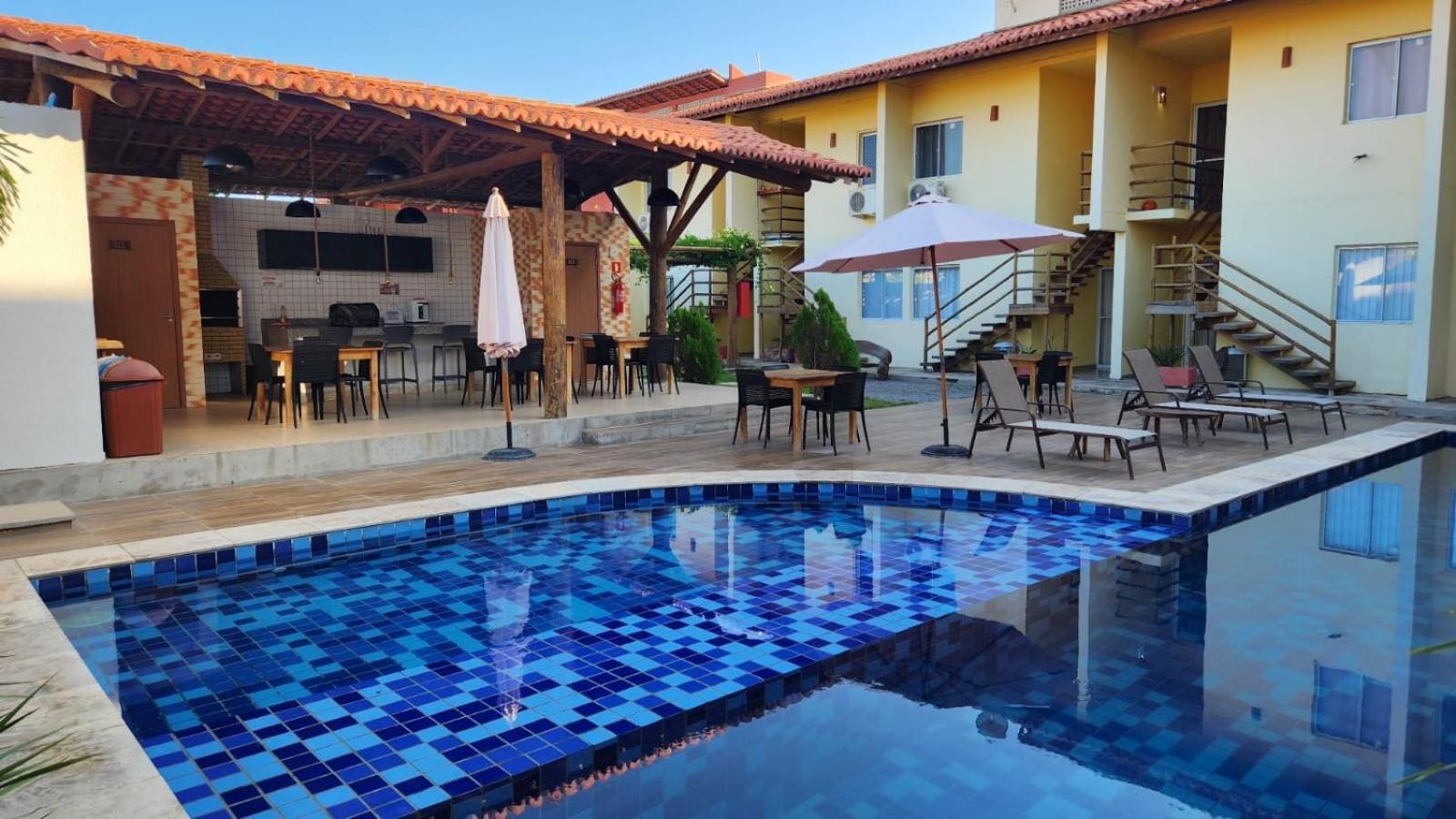 Excelente Apartamento Villamares Luis Correia Luaran gambar